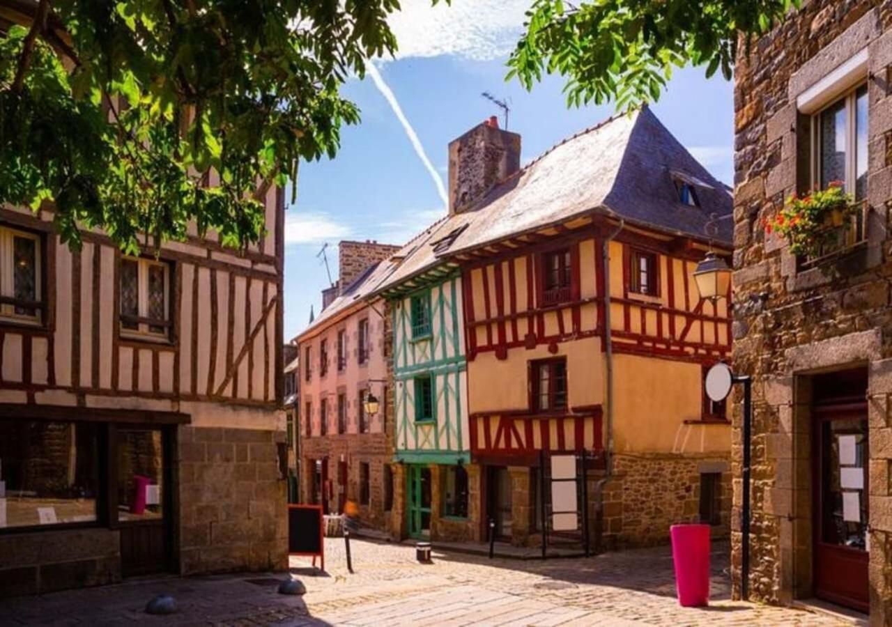 Studio Voltaire - Centre Ville Saint-Brieuc Exteriör bild