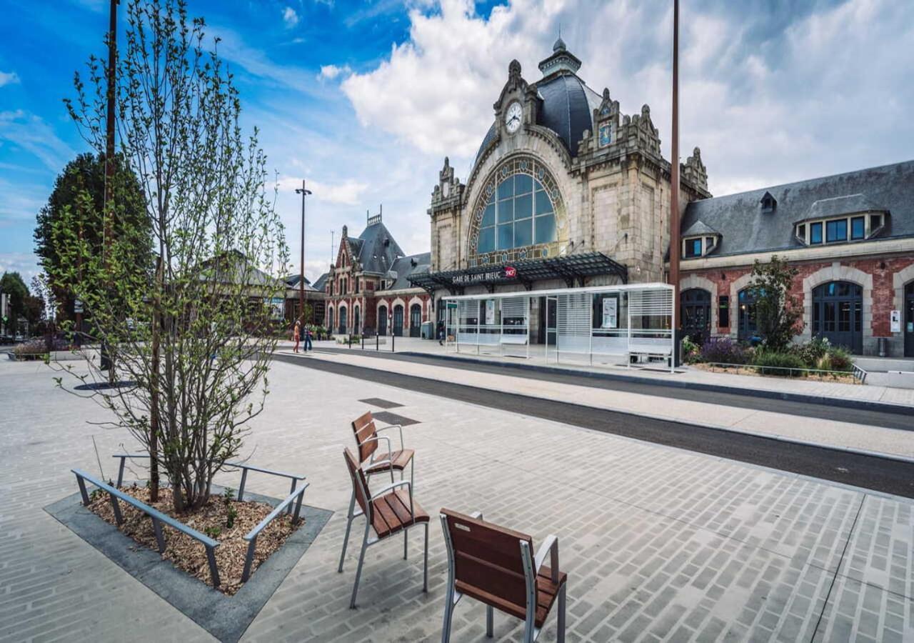 Studio Voltaire - Centre Ville Saint-Brieuc Exteriör bild