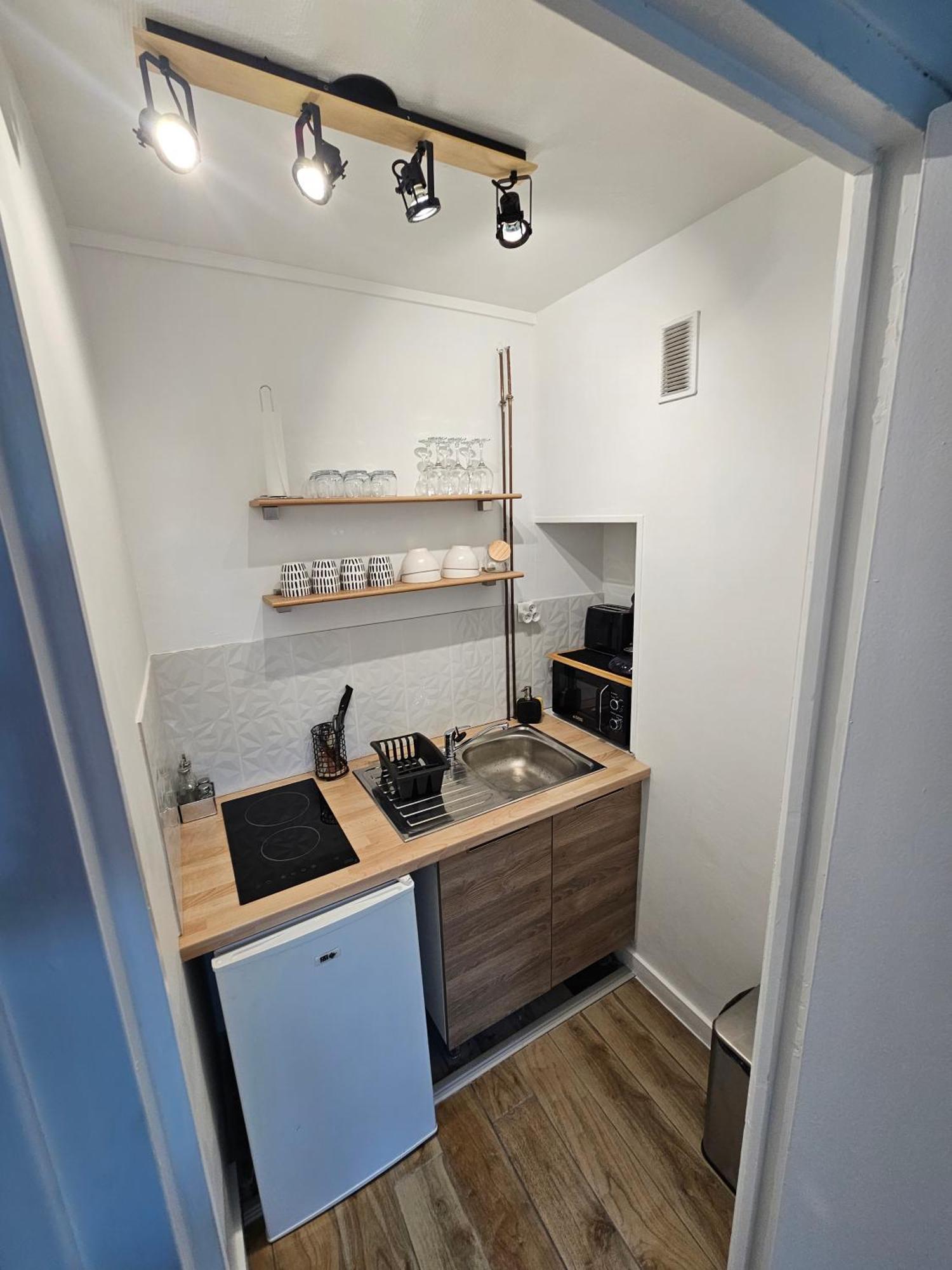 Studio Voltaire - Centre Ville Saint-Brieuc Exteriör bild